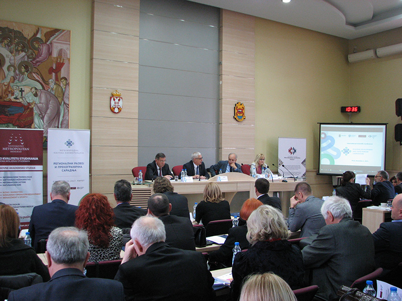 Prva meðunarodna konferencija u organizaciji Privredne komore Pirot